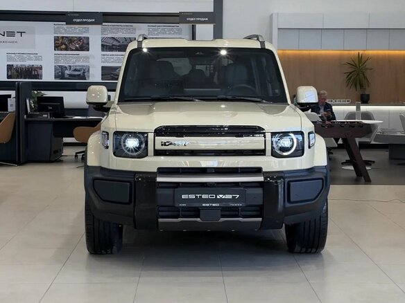 2026 Esteo V27, бежевый, 5920000 рублей