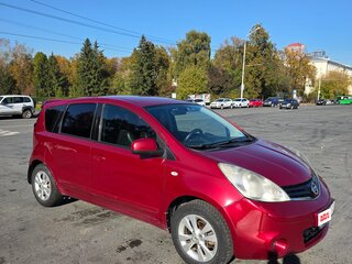 2013 Nissan Note I Рестайлинг, красный, 690000 рублей, вид 2