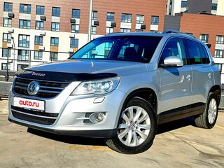 2010 Volkswagen Tiguan I, серебристый, 1050000 рублей, вид 1