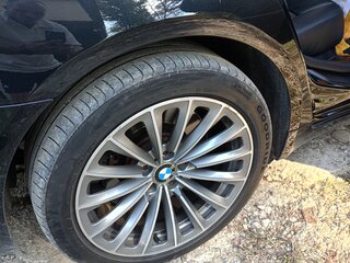 2011 BMW 7 серии Long 750Li xDrive V (F01/F02/F04), чёрный, 1375000 рублей, вид 4