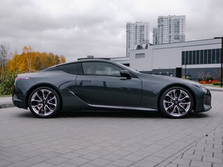 2020 Lexus LC 500 I, серый, 7800000 рублей, вид 4