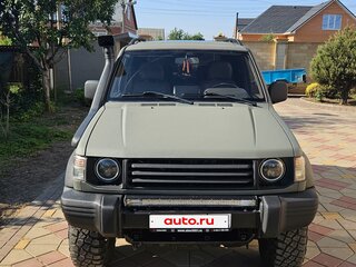 1996 Mitsubishi Pajero II, зелёный, 1500000 рублей, вид 1