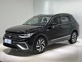2023 Volkswagen Tiguan L II Рестайлинг (China Market), чёрный, 2410000 рублей, вид 1