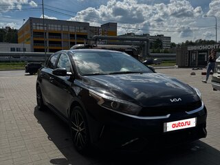2021 Kia Cerato IV Рестайлинг, чёрный, 1250000 рублей, вид 5