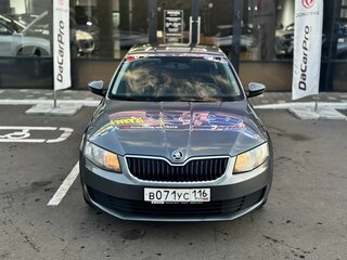 2014 Skoda Octavia III (A7), серый, 1200000 рублей, вид 2