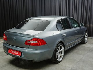 2012 Skoda Superb II, серый, 1049000 рублей, вид 3