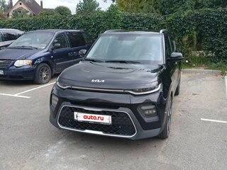 2022 Kia Soul III, чёрный, 2400000 рублей, вид 3