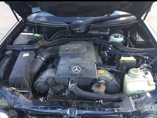 1996 Mercedes-Benz E-Класс 230 II (W210, S210), фиолетовый, 450000 рублей, вид 1