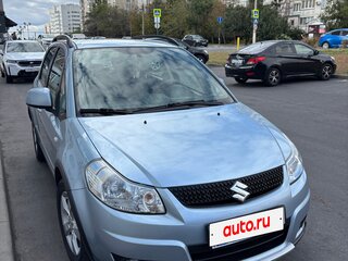 2010 Suzuki SX4 I (Classic) Рестайлинг, голубой, 1100000 рублей, вид 2