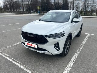 2021 Haval F7x I, белый, 1730000 рублей, вид 1