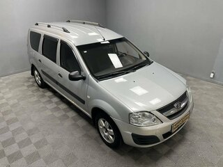 2012 Lada (ВАЗ) Largus I, серебристый, 550000 рублей, вид 3