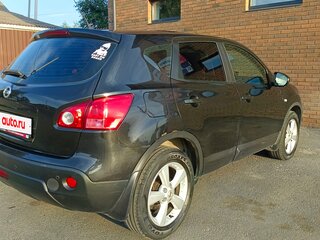 2009 Nissan Qashqai I, чёрный, 880000 рублей, вид 5