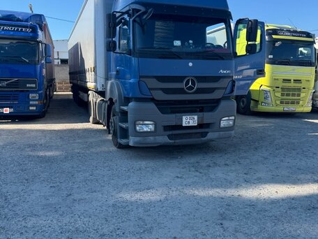 2014 Mercedes-Benz Axor, синий, 3000000 рублей, вид 1