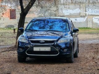 2008 Ford Focus II, чёрный, 585000 рублей, вид 2