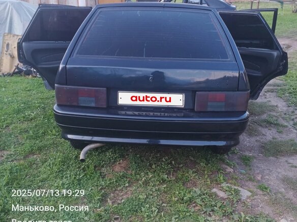 2004 Lada (ВАЗ) 2114, чёрный, 125000 рублей - вид 12