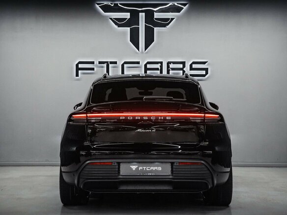2024 Porsche Macan 4 II, чёрный, 14994000 рублей - вид 14