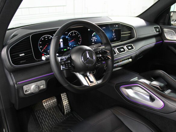 2021 Mercedes-Benz GLS 450 II (X167), чёрный, 8200000 рублей - вид 15