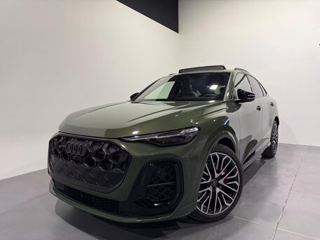 2026 Audi SQ5 Sportback II, зелёный, 12660000 рублей, вид 3