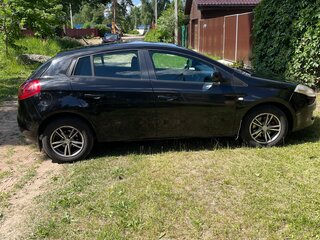 2008 Fiat Bravo II, чёрный, 520000 рублей, вид 2