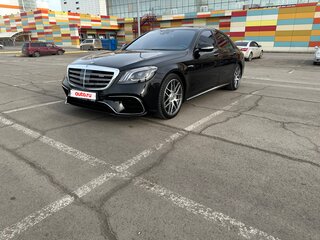 2014 Mercedes-Benz S-Класс 500 VI (W222, C217), чёрный, 4000000 рублей, вид 1