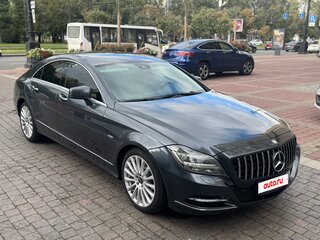 2011 Mercedes-Benz CLS 350 II (C218), серый, 1950000 рублей, вид 3