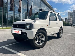 2011 Suzuki Jimny Kei car III Рестайлинг 1, белый, 1188000 рублей, вид 2