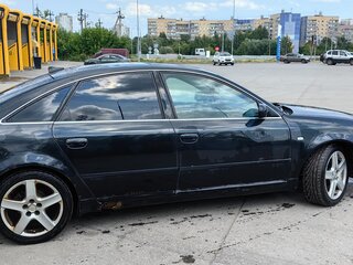 1999 Audi A6 II (C5), чёрный, 350000 рублей, вид 3