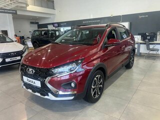 2026 Lada (ВАЗ) Iskra SW Cross, красный, 1828530 рублей, вид 1