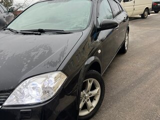 2005 Nissan Primera III (P12), чёрный, 350000 рублей, вид 1