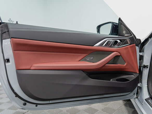 2025 BMW 4 серии 430i G22, G23, G26 Рестайлинг, серый - вид 26