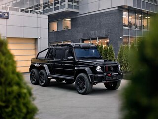 2025 Mercedes-Benz G-Класс AMG Brabus 800 II (W465) Рестайлинг, чёрный, 164285000 рублей, вид 2