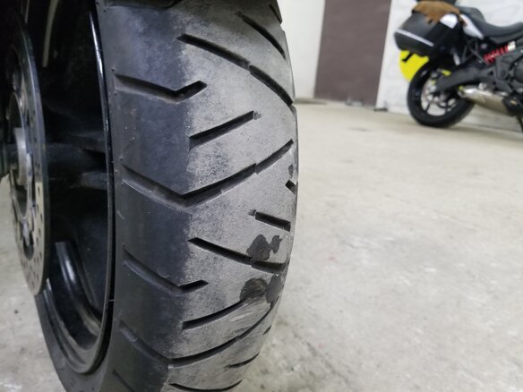 2013 Suzuki Burgman (SkyWave) 650, чёрный, 575000 рублей - вид 15