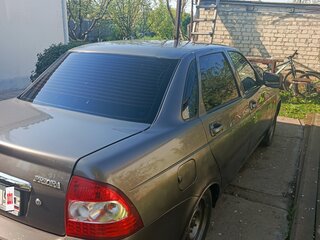 2013 Lada (ВАЗ) Priora I, коричневый, 390000 рублей, вид 4