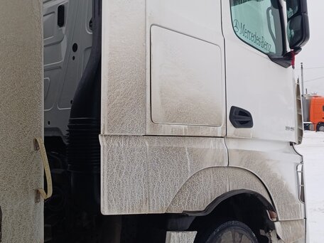 2018 Mercedes-Benz Actros, белый, 4580000 рублей, вид 4