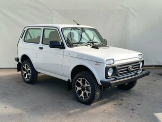 2026 Lada (ВАЗ) Niva Legend I Рестайлинг, белый, 1344000 рублей, вид 2