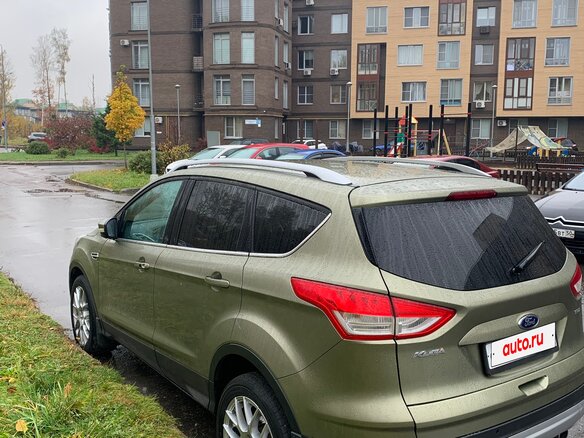 2013 Ford Kuga II, серый, 1100000 рублей - вид 5