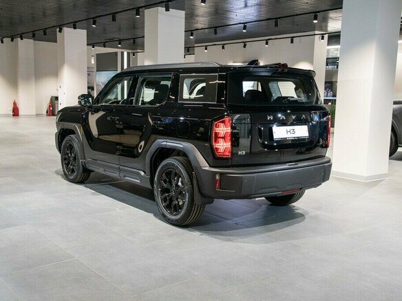 2026 Haval H3 I Рестайлинг, чёрный - вид 8