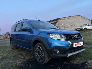 2021 Lada (ВАЗ) Largus Cross I Рестайлинг, синий, 1015000 рублей, вид 1