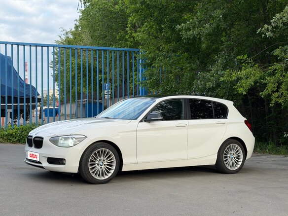 2013 BMW 1 серии 116i II (F20/F21), белый, 1070000 рублей - вид 1