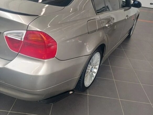 2007 BMW 3 серии 318i V (E90/E91/E92/E93), серый, 650000 рублей - вид 10
