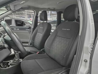 2015 Renault Duster I Рестайлинг, белый, 1009000 рублей, вид 5