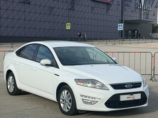 2012 Ford Mondeo IV Рестайлинг, белый, 997000 рублей, вид 3