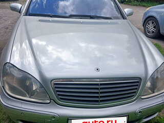 2001 Mercedes-Benz S-Класс 500 IV (W220), серебристый, 525000 рублей, вид 1