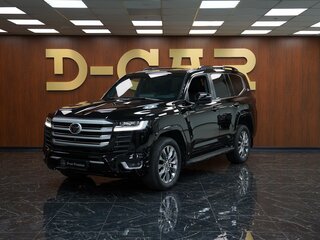 2022 Toyota Land Cruiser 300 Series, чёрный, 9981660 рублей, вид 1