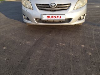 2008 Toyota Corolla X (E140, E150), серый, 690000 рублей, вид 1