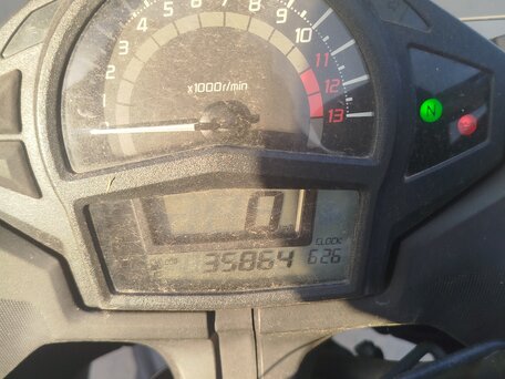 2015 Kawasaki ER-4F (Ninja 400R), серый, 440000 рублей, вид 3