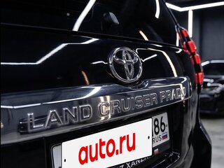 2012 Toyota Land Cruiser Prado 150 Series, чёрный, 2800000 рублей, вид 5