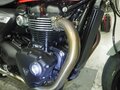 2023 Triumph Speed Twin, оранжевый, 1000000 рублей - вид 11