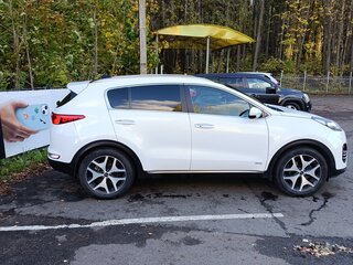 2016 Kia Sportage IV, белый, 2100000 рублей, вид 4