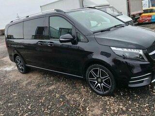 2023 Mercedes-Benz V-Класс Long 300 d длинный III (W447) Рестайлинг 2, чёрный, 11300000 рублей, вид 3